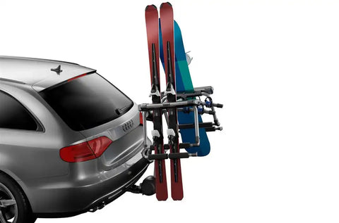 Thule 903300 TRAM Ski Carrier Component TRAM Holds Up To 6 pairs Of Skis Or 4 Snowboards