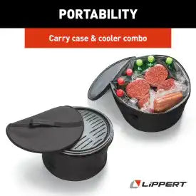 ODYSSEY  PORTABLE GRILL - AMBER