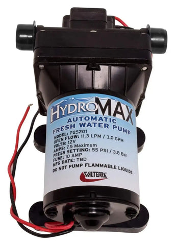 WATER PUMP. 3GPM  55PSI
