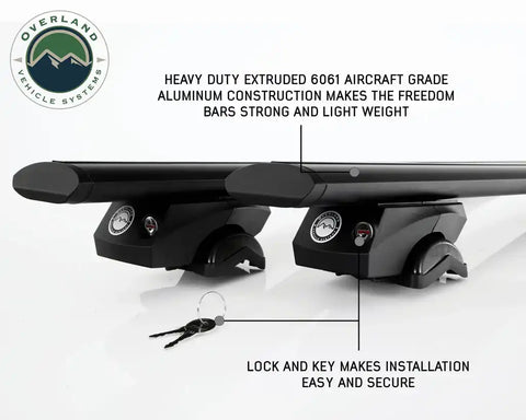 OVERLAND VCL 22030110 FREEDOM BAR MOUNTING COMBO KIT FBM