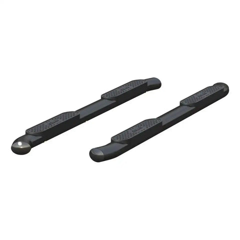 ARIES S224050 - 4-Inch Oval Black Steel Nerf Bars, Fits Select Ford Bronco 4-Door