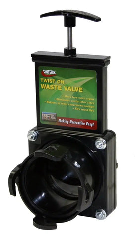 TWIST ON WASTE VALVE