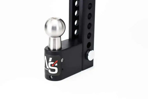 WEIGH SAFE AWS4-2 WS AERO HITCH  4' DROP HITCH W/ 2'