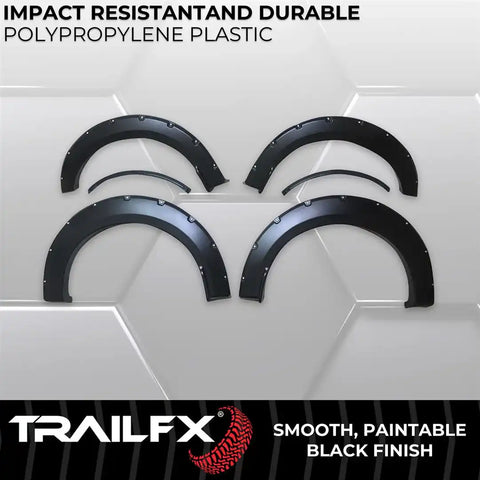 TRAILFX TFF3003S POCKET STYLE FLARE SMOOTH SET OF 4
