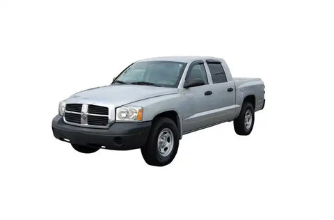Auto Ventshade (AVS) 94656 - Ventvisor Deflector Smoke Outside Mount 4 pc. Quad Cab(Crew)