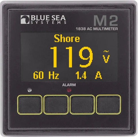 MONITOR M2 OLED AC MULTIMETER 1838BSS