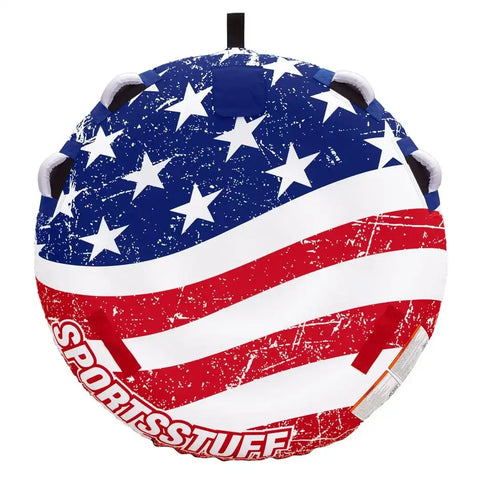 AIRHEAD 53-4310K Towable Tube SPORTSSTUFF STARS & STRIPES TOWABLE