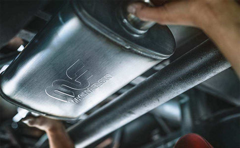 MAGNAFLOW 18125 MUFF GP3.5DIA18 2.25/2.25