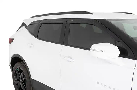 Auto Ventshade (AVS) 894102 - Ventvisor Deflector Smoke Low Profile Outside Mount 4 pc.
