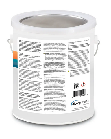 1GAL EPDM RUBBER ROOF COA