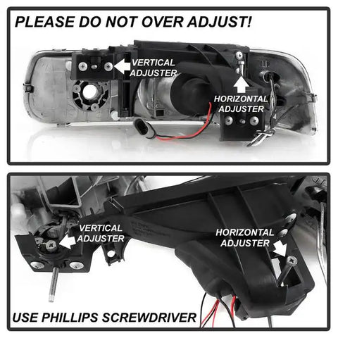 SPYDER 5009593 CHEVY SILVERADO 1500/250