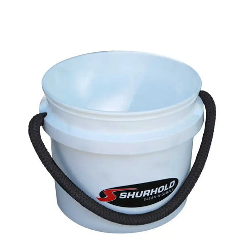 SHURHOLD IND 2431 3.5 GALLON WHITE BUCKET