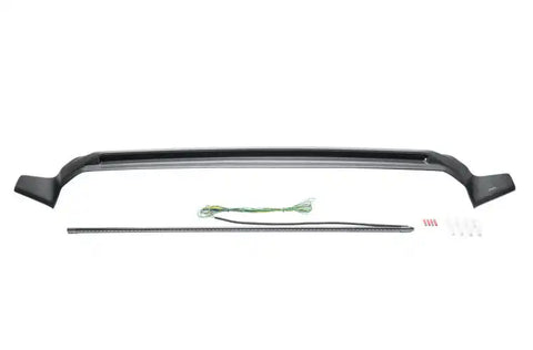 Auto Ventshade (AVS) 953094 - Aeroskin LightShield Pro Hood Protector Black