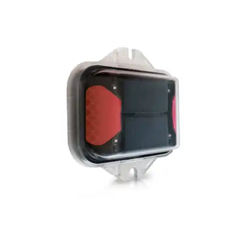 MODEL 210 - RED FLASHER W/MNT KIT