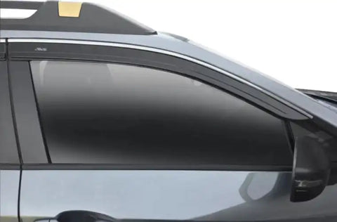 VENTSHADE CO 794057 VENTVISOR LOW PRO 4PC CHRM TRM