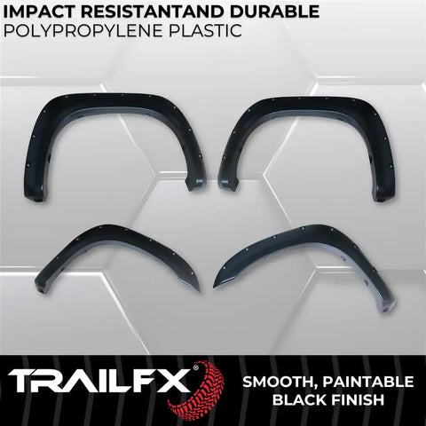 TRAILFX TFT3001S POCKET STYLE FLARE SMOOTH SET OF 4