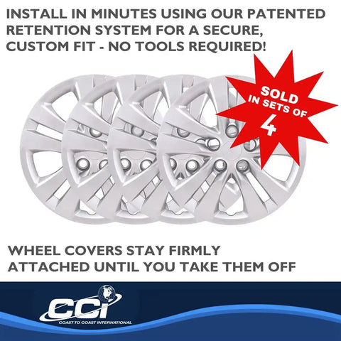 Coast To 54816S Wheel Cover