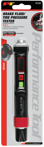 BRAKE FLUID AND TIRE PRESSURE