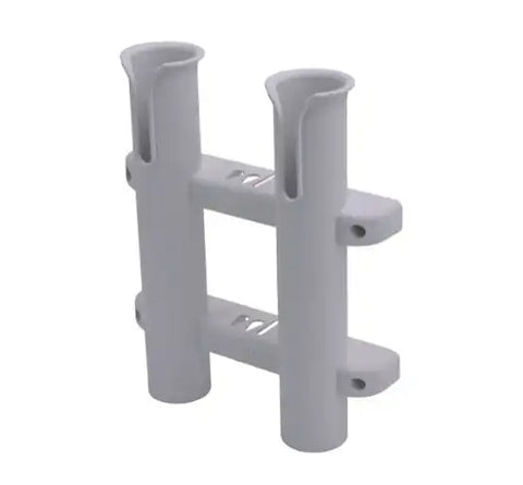 SEA DOG 325028-1 2-POLE ROD STORAGE RACK WHITE
