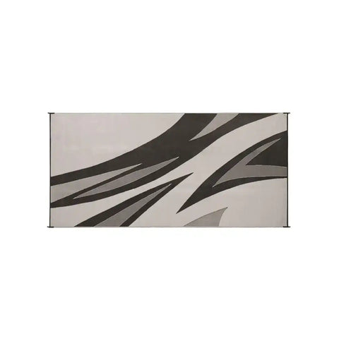 MAT SUMMER WAVES 8X20 BLACK