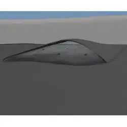 Adco 52239 Travel Trailer Cover Designer SFS Aquashed  For Receiver Hitch Trailer Fits 15 Foot To 18 Foot