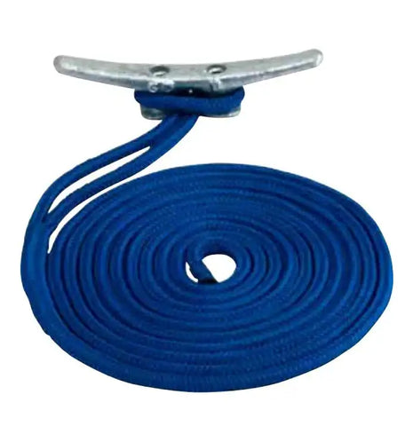 SEA DOG 302110010BL-1 DOUBLE BRAIDED NYLON DOCK LINE