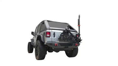 Paramount Automotive 81-21501 - 2018-2022 Jeep JL Tire Carrier