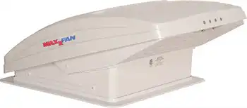 DELUX MFAN MANUAL WHT LID