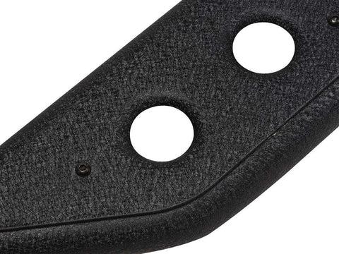 Armordillo 8719893 Running Board RS Series Textured Black Alloy Steel