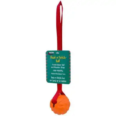 HI-VISIBILITY FLOATING RUBBER BALL