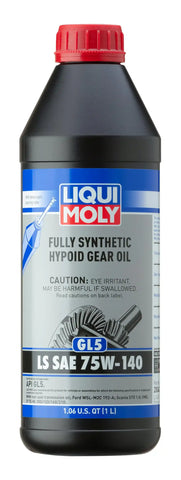 LIQUI MOLY 20042 FULL SN HP GEAR OIL GL5 LS 75W140