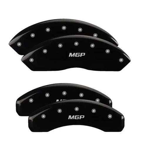 SET OF 4 CALIPER COVERS  ENGRAVED F