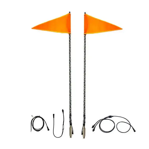 QUAKE LED QW826 4 FOOT RGB ACCENT LED WHIP LIG