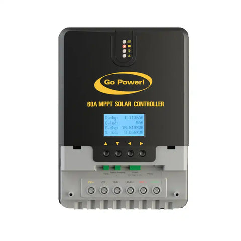 GO POWER GP-MPPT-PRO-60 GP-MPPT-PRO-60: 60 AMP MPPT SOLAR