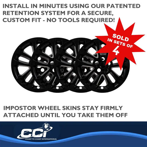 Coast To IWCIMP462BLK Wheel Cover