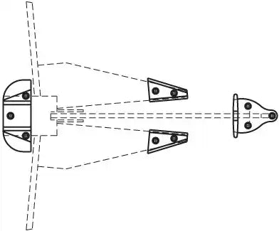 SEA DOG 322150-1 STAINLESS ANCHOR CHOCKS 5 - 20