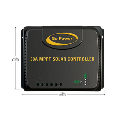 GO POWER SOLAR-AE-4 SOLAR-AE-4: 800 WATT SOLAR KIT WITH