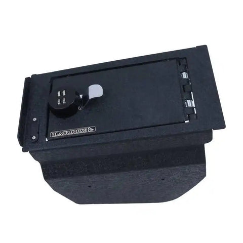 Black Horse Offroad ASMB01 Console With 4 Digit Combo Lock Drill Resistant Locks M