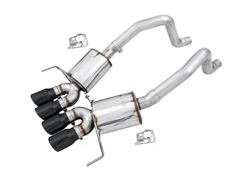AWE 3020-43081 TRACK EDITION AXLEBACK EXHAUST  C7