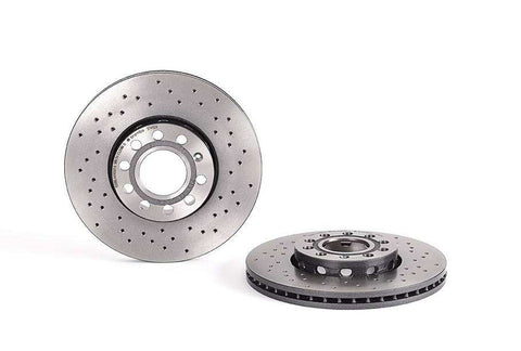 BREMBO 0957452XC02 DISC BRAKE ROTOR