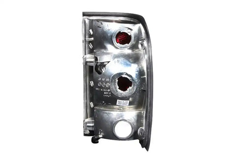 ANZO USA 211178 Tail Light Assembly G2 Series Uses Stock Bulbs Dark Smoke Lens Ch