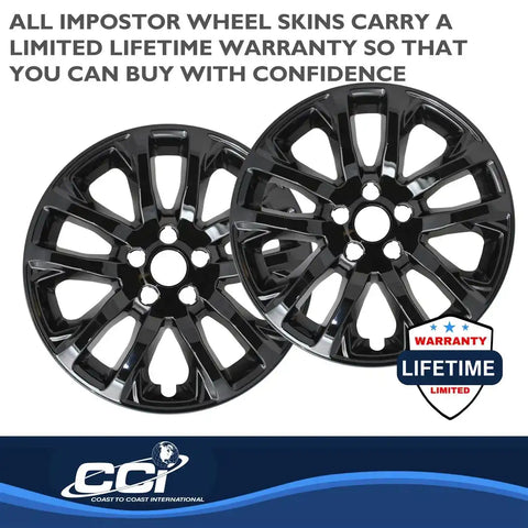 Coast To IMP457BLK Wheel Cover
