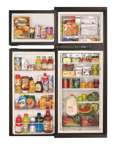 8 CUFT 2-WAY AC/LP RV REFRIGERATOR