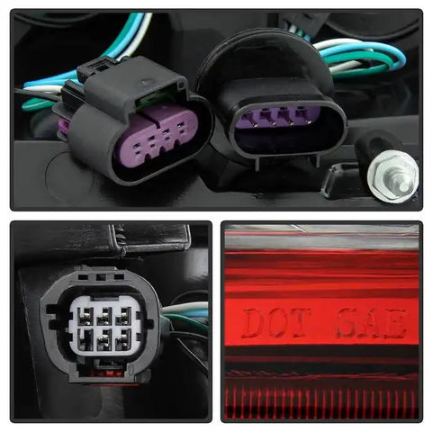 SPYDER 9046308 OE ) DODGE GRAND CARAVAN 2011-201
