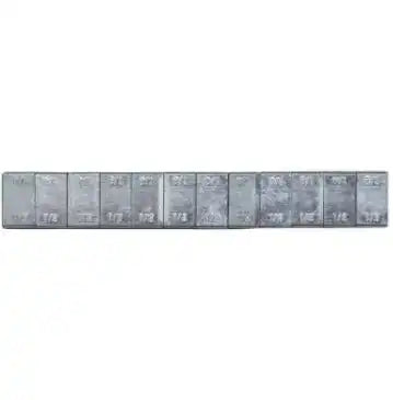 1 OZ WHEEL WEIGHTS 30 STRIP