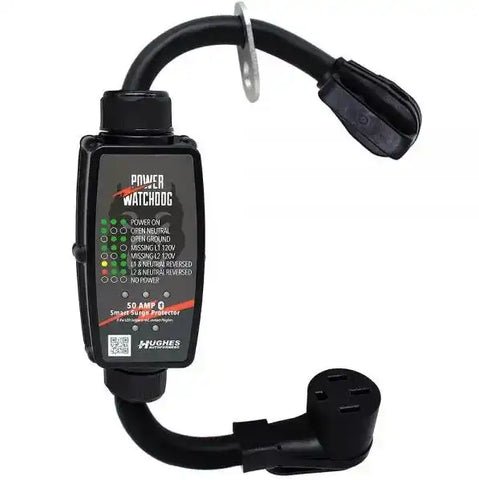 Hughes Auto PWD50 Surge Protector 50 AMP POWER WATCH DOG