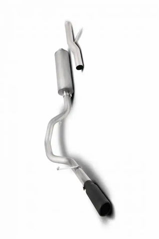 Gibson Performance Exhaust 615639B Black Elite Cat-Back Single System Stainless