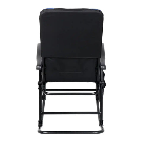 DAKOTA FLDG RKG CHAIR BLU/BLK