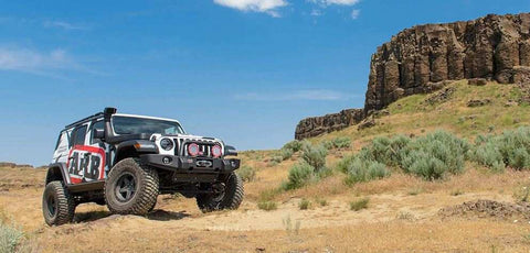 ARB 3550150 Winch Fairlead Cover For Use With ARB Bumper 3450230/3550150 Textured B