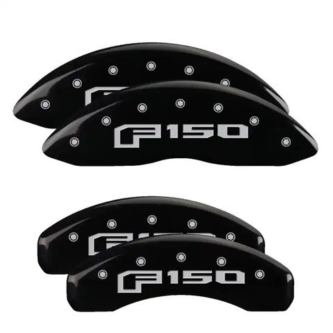 SET OF 4 CALIPER COVERS  ENGRAVED F